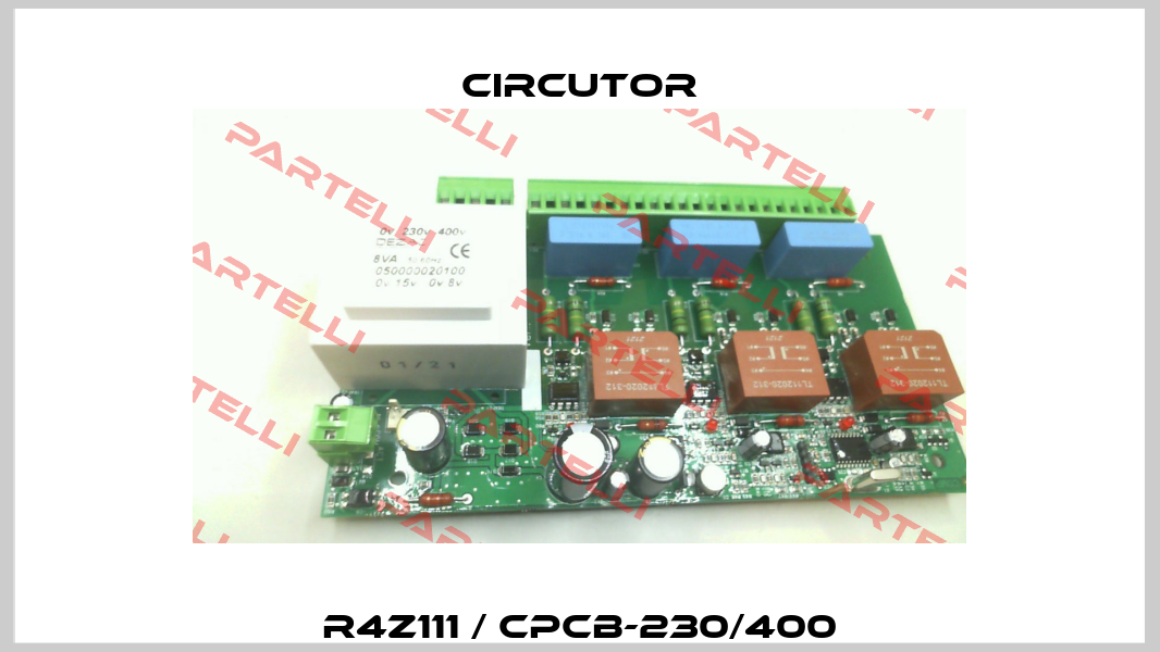 R4Z111 / CPCb-230/400 Circutor