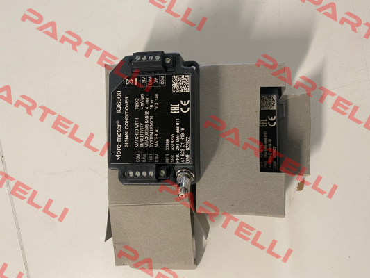 Type:IQS900 P/N:204-900-000-01x-A1-B23-C1-H10-I0 Vibro-Meter