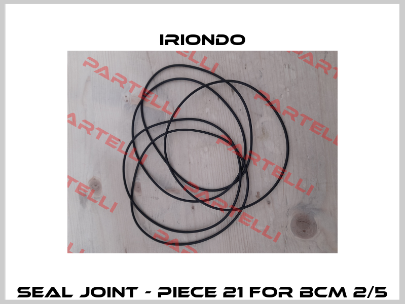 Seal joint - Piece 21 for BCM 2/5 IRIONDO