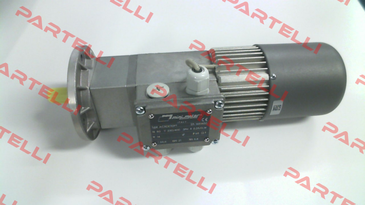 S/N 1344454 Type  ACRDE 110PT 66,6-B5 Minimotor