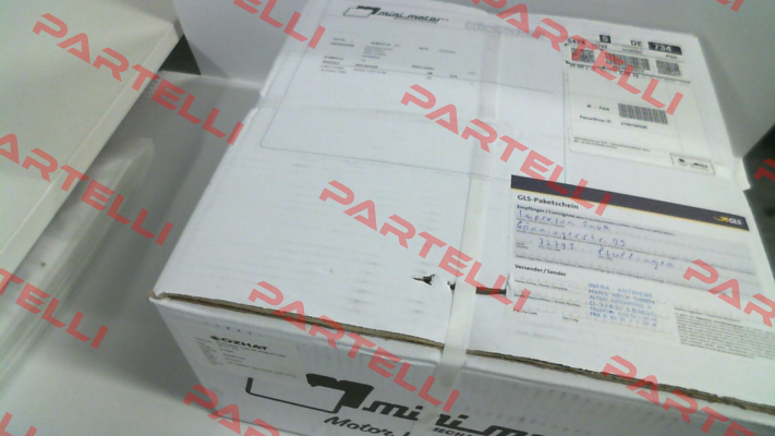 S/N 1344450 Type ACRDE 110PT 37-B5 Minimotor
