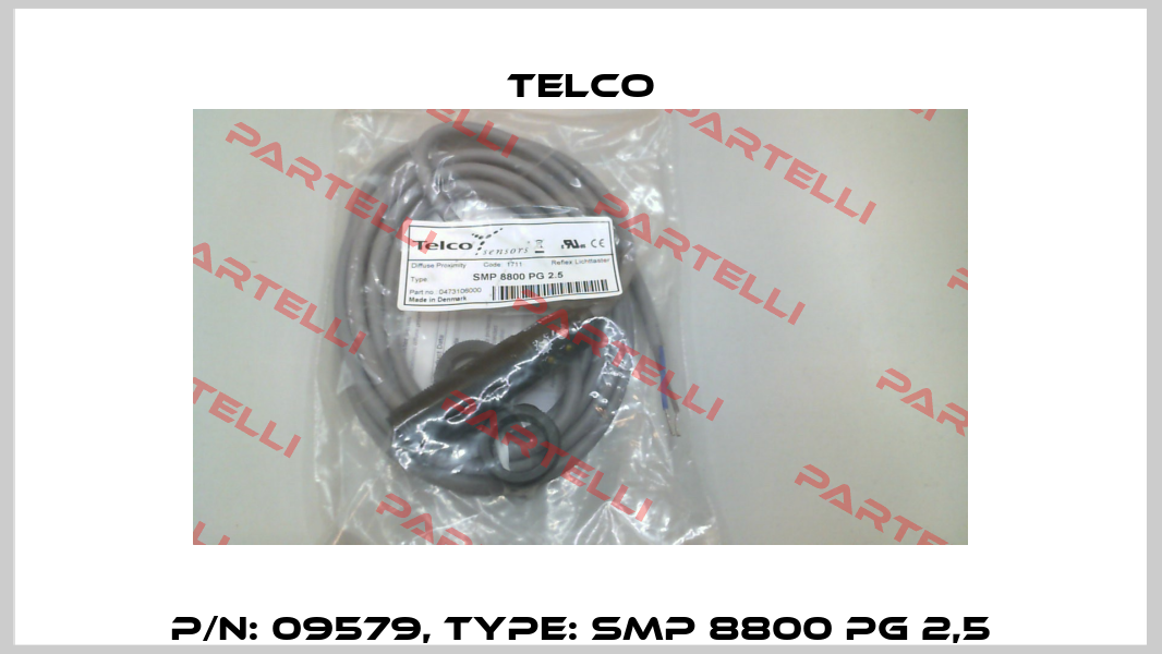 p/n: 09579, Type: SMP 8800 PG 2,5 Telco