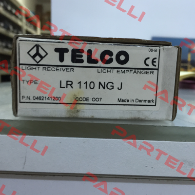 TYPE: LR 110 NG J old reference, new reference LR-110L-TS58-J  Telco
