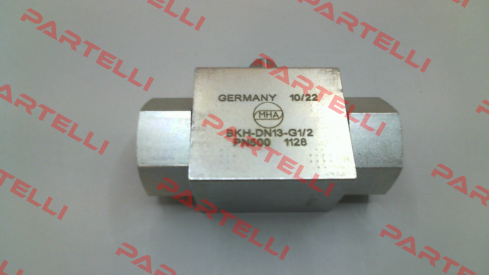 BKH-DN13-G1/2-1128 Zn MHA