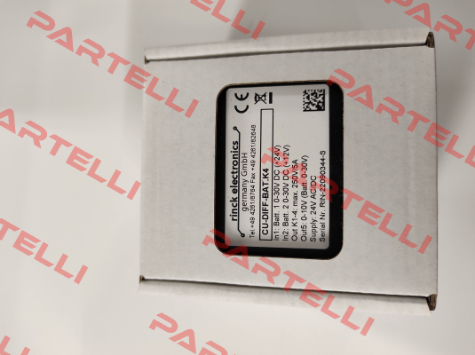 CU-DIFF-BAT.K4 Rinck Electronic
