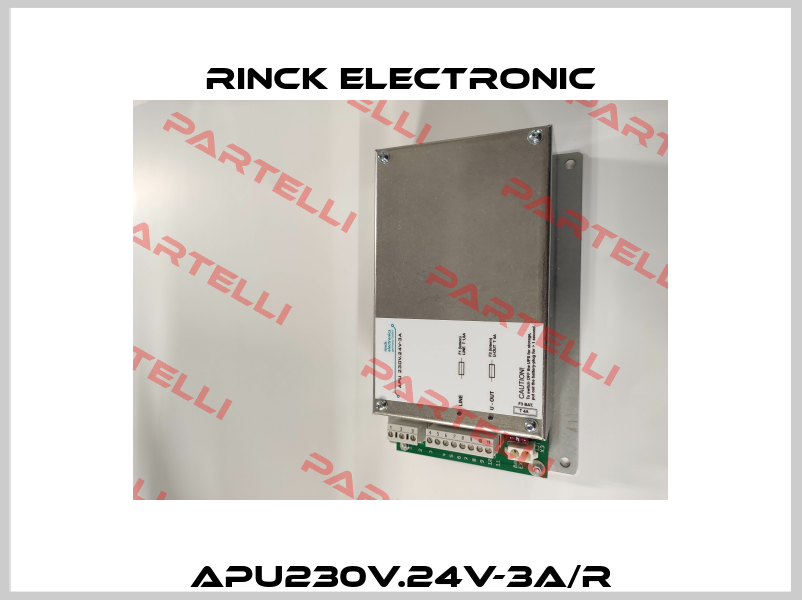 APU230V.24V-3A/R Rinck Electronic