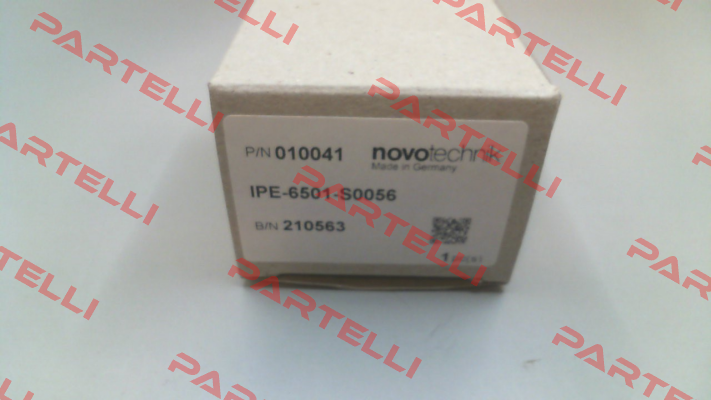 P/N: 400001041 Type: IPE-6501-S0056 Novotechnik