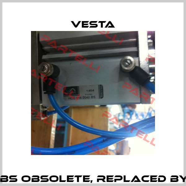 HCG 016.0040 BS Obsolete, replaced by HNG16-40-BS  Vesta