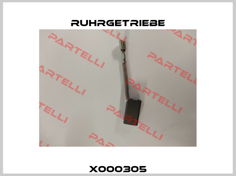 X000305 Ruhrgetriebe