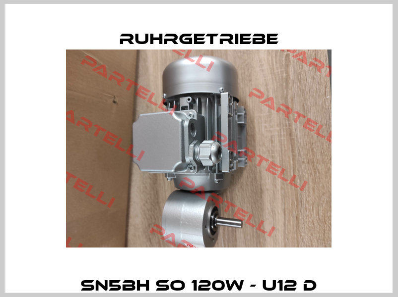 SN5BH So 120W - U12 D Ruhrgetriebe