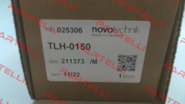 P/N: 400025306 Type: TLH-0150 Novotechnik