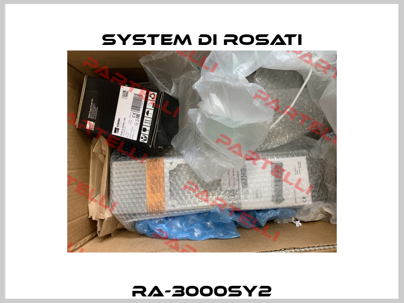 RA-3000SY2 System di Rosati