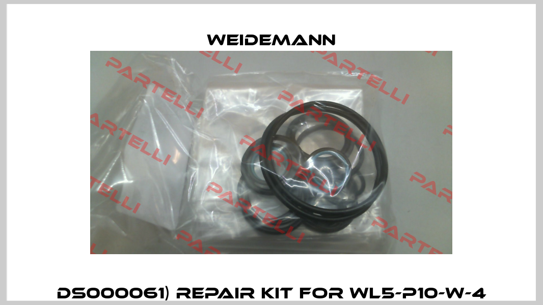DS000061) repair kit for WL5-P10-W-4 Weidemann