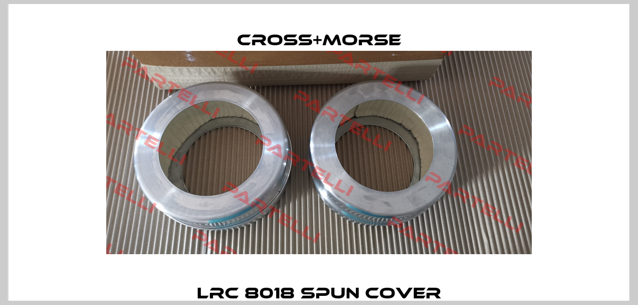 LRC 8018 spun cover Cross+Morse