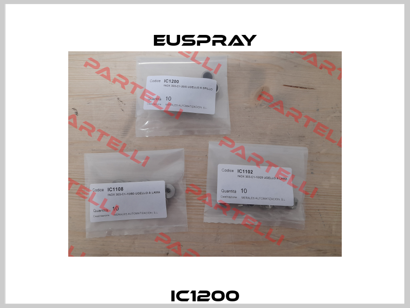 IC1200 Euspray