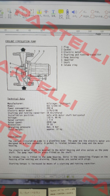 621 E/S40-60 obsolete replaced by S40/60  Hilzinger