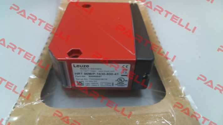 p/n: 50080047, Type: HRT 96M/P-1630-800-41 Leuze