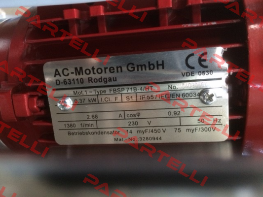 FBSP 71 B-4/HT AC Motoren