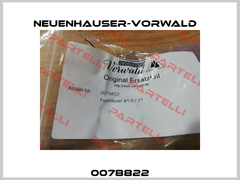 0078822 Neuenhauser-Vorwald ﻿