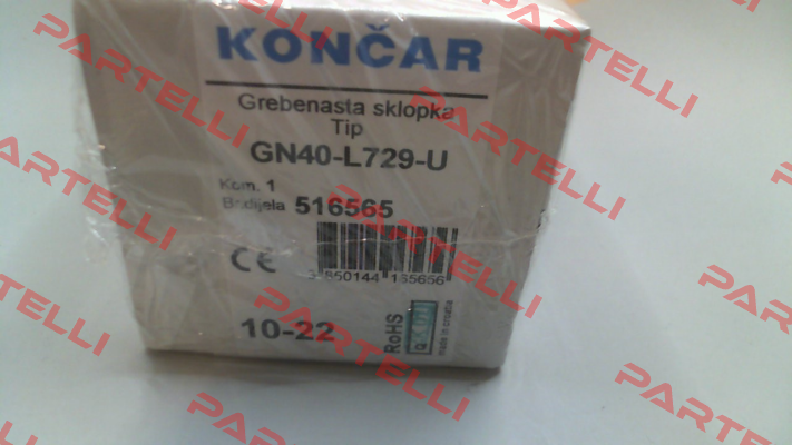 GN40-L729-U Koncar