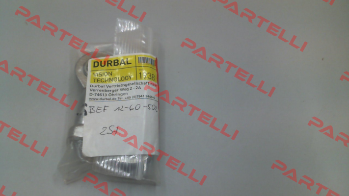 BEF 12-60-502 Durbal
