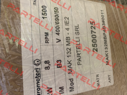 MAK 132 MB P4 1406879 (MAK132MBP4B3#0011) Euromotori