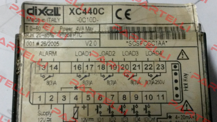XC440C-0C10D oem  Dixell