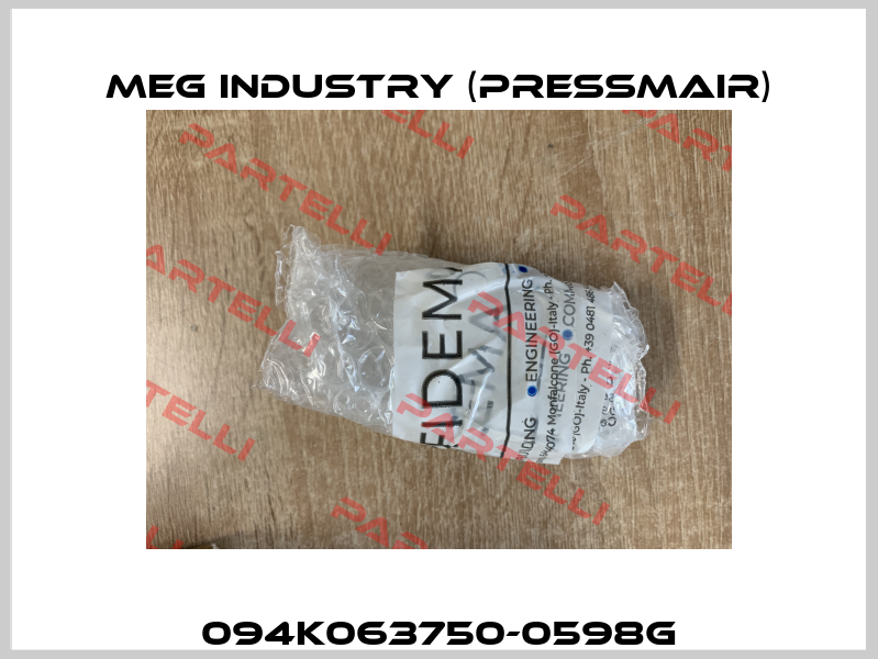 094K063750-0598G Meg Industry (Pressmair)