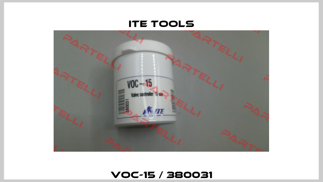VOC-15 / 380031 ITE Tools