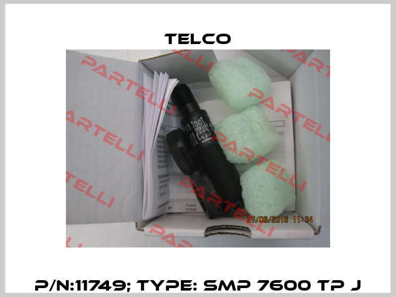 P/N:11749; Type: SMP 7600 TP J Telco