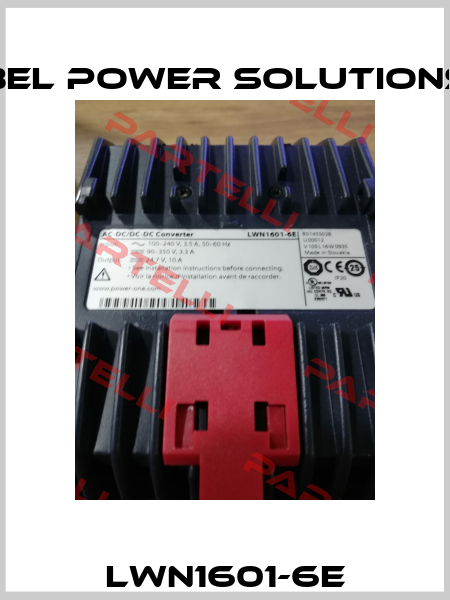 LWN1601-6E Bel Power Solutions