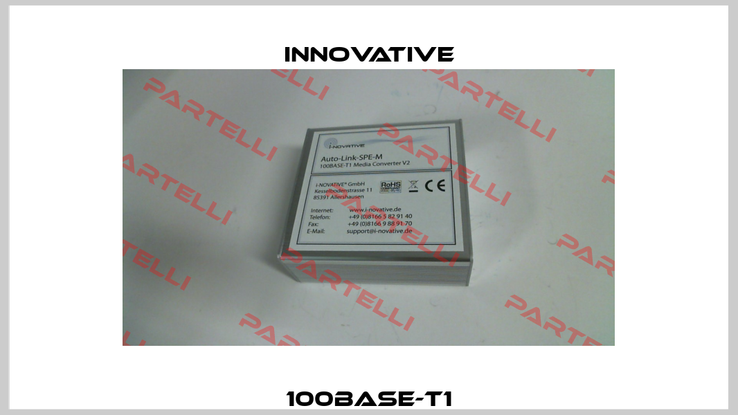 100BASE-T1 Innovative