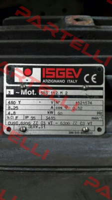 5BS 112 M2  OEM Isgev