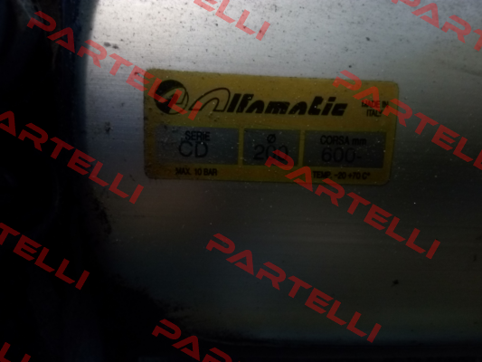 CD 2000600  Alfamatic