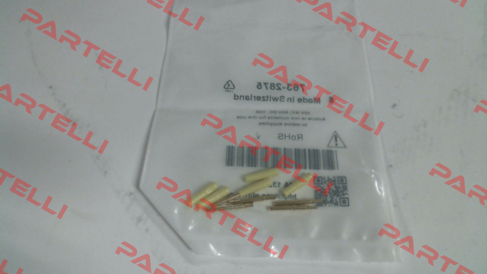 SLS1-S Yellow (22.2609-24) Multi-Contact (Stäubli)