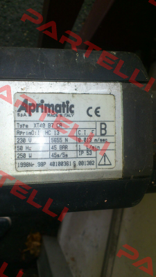XT40 B7 CA Aprimatic