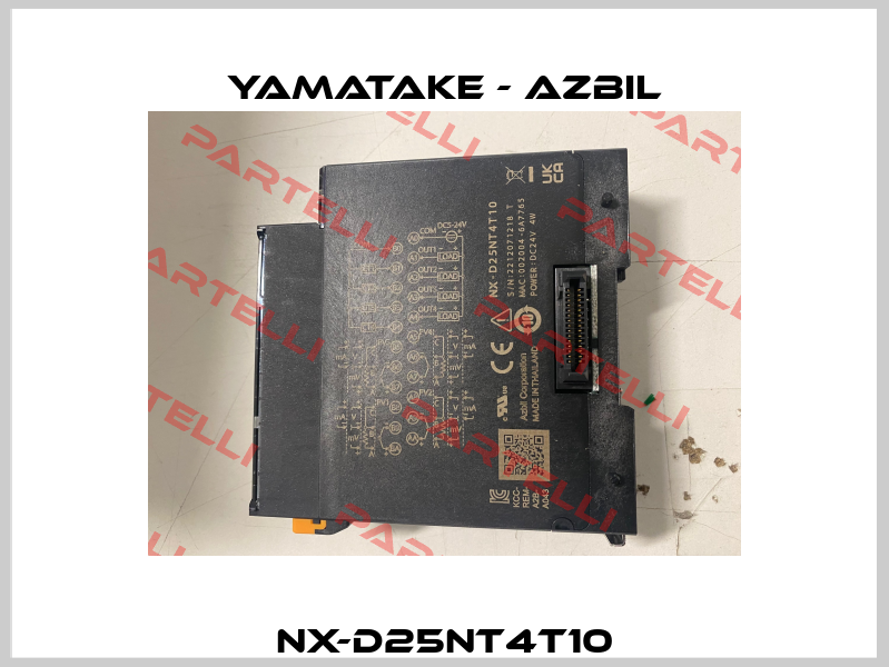 NX-D25NT4T10 Yamatake - Azbil