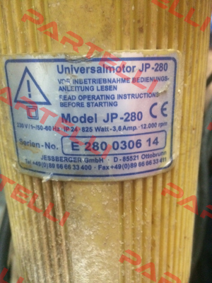 Motorkupplung 8333  Jessberger