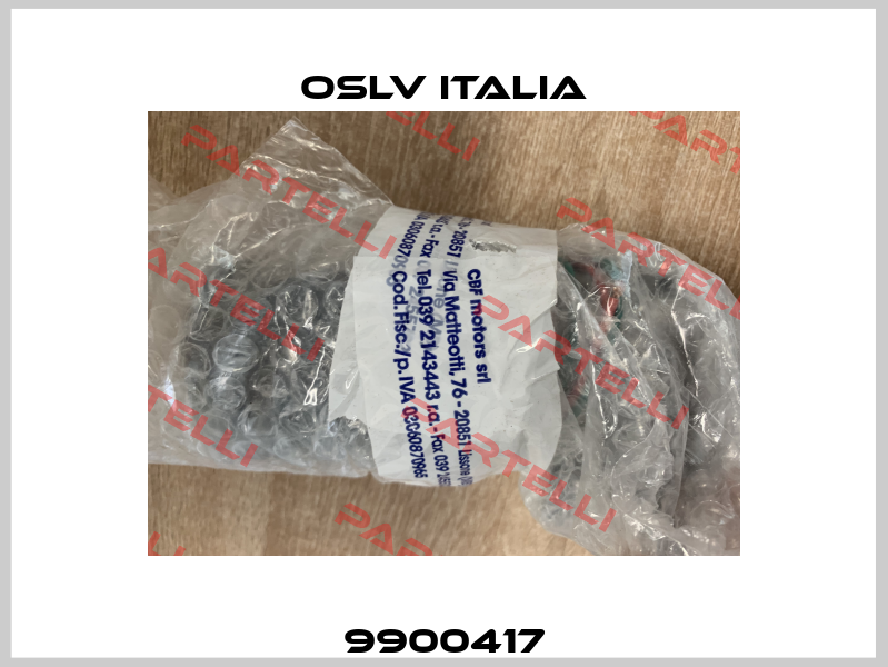 9900417 OSLV Italia