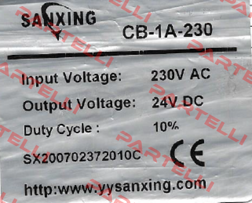 FD24-A1-390.590-C33 linear motor + CB-1A-230 controller + HG remote control Sanxing