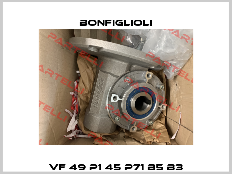 VF 49 P1 45 P71 B5 B3 Bonfiglioli