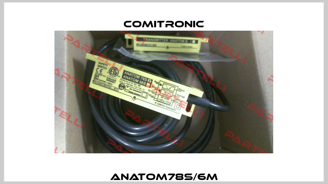 ANATOM78S/6M Comitronic