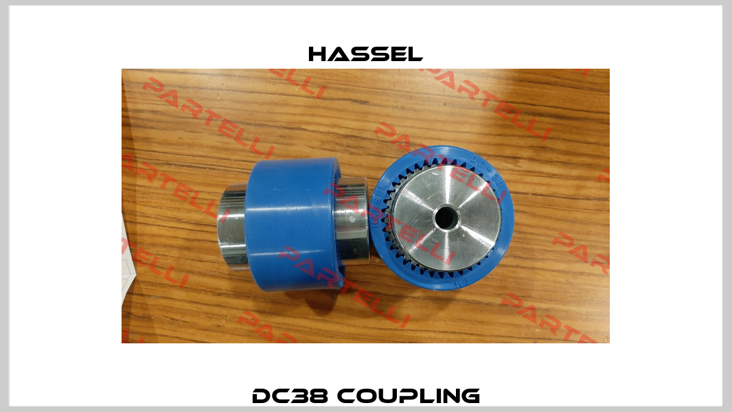 DC38 coupling Hassel