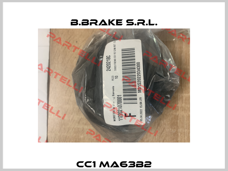 CC1 MA63b2 B.Brake s.r.l.