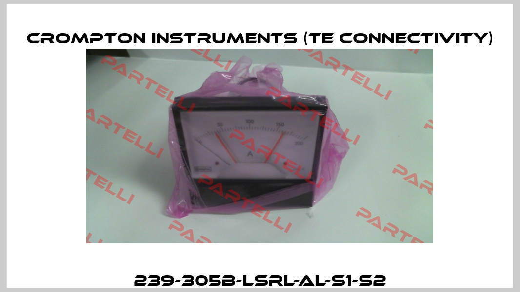 239-305B-LSRL-AL-S1-S2 CROMPTON INSTRUMENTS (TE Connectivity)