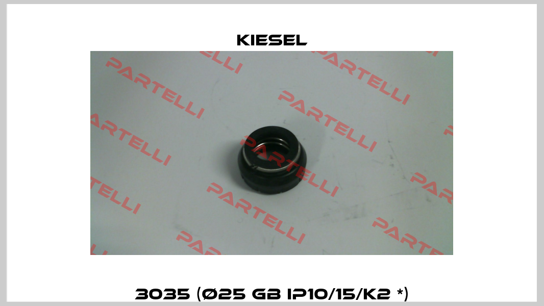 3035 (Ø25 GB IP10/15/K2 *) KIESEL