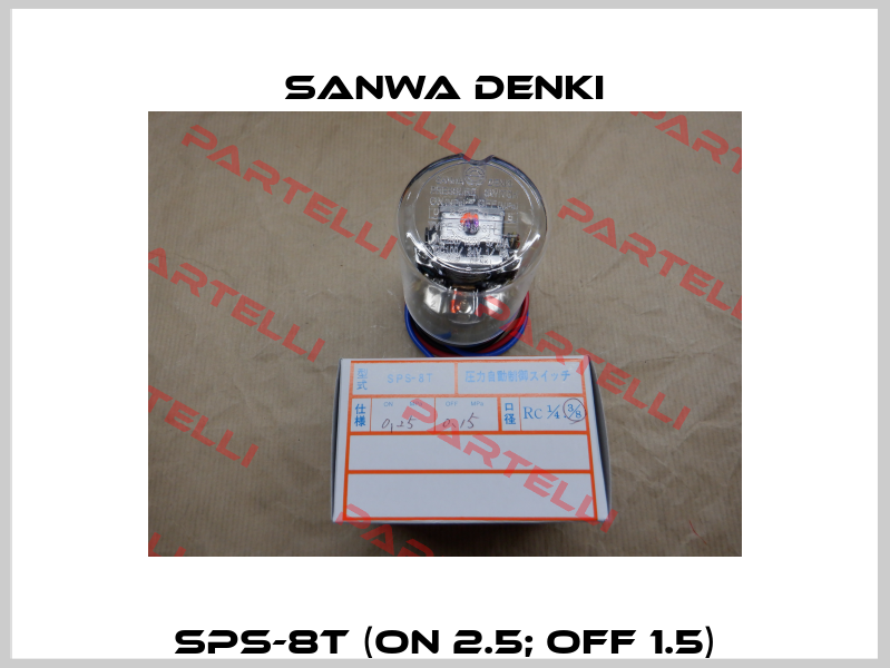 SPS-8T (ON 2.5; OFF 1.5) Sanwa Denki