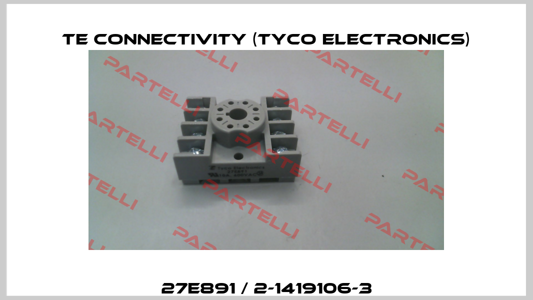 27E891 / 2-1419106-3 TE Connectivity (Tyco Electronics)