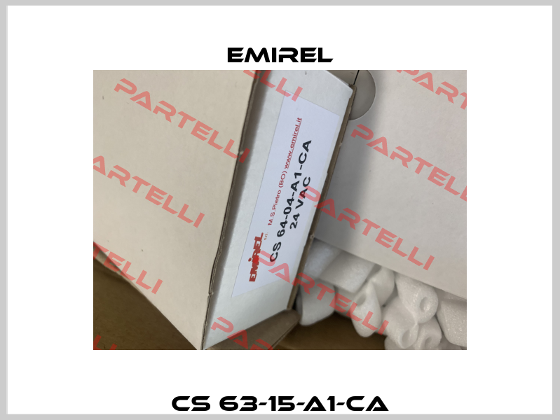 CS 63-15-A1-CA Emirel