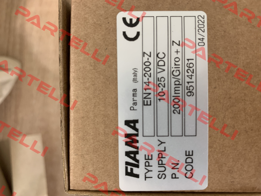 EN14 200 PP 2M Z Fiama